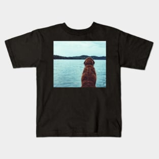 Lake Dog Kids T-Shirt